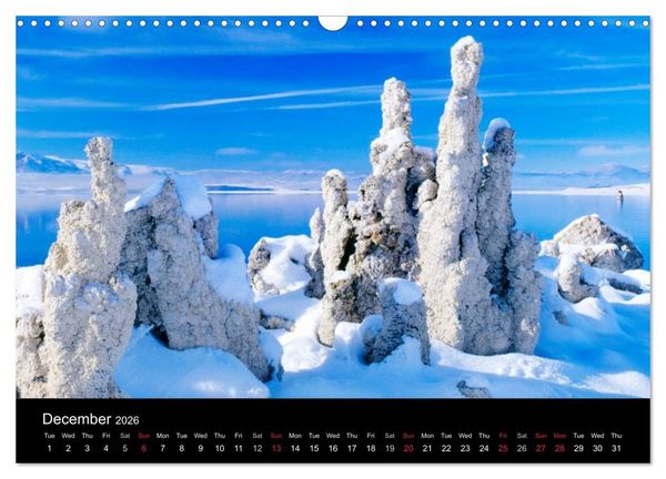 Produktbild: USA - National Parks (Wall Calendar 2026 DIN A3 landscape), CALVENDO 12 Month Wall Calendar