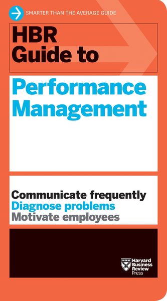 Produktbild: HBR Guide to Performance Management (HBR Guide Series)