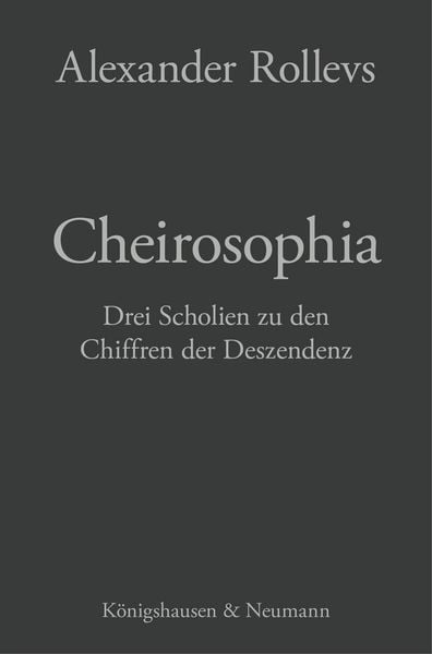 Produktbild: Cheirosophia