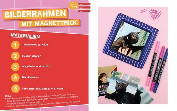 Produktbild: Basteln mit 5 Materialien
