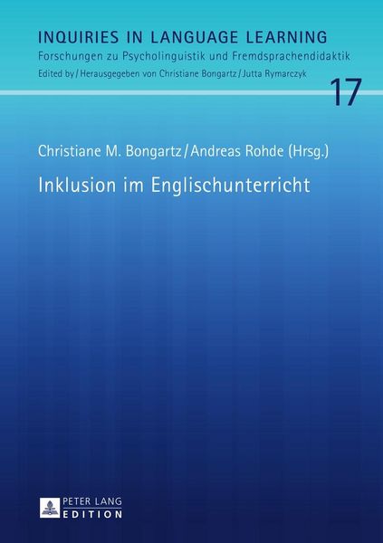 Produktbild: Inklusion im Englischunterricht