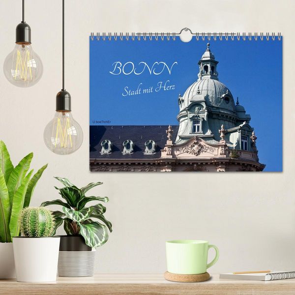 Produktbild: Bonn - Stadt mit Herz (Wandkalender 2026 DIN A4 quer), CALVENDO Monatskalender
