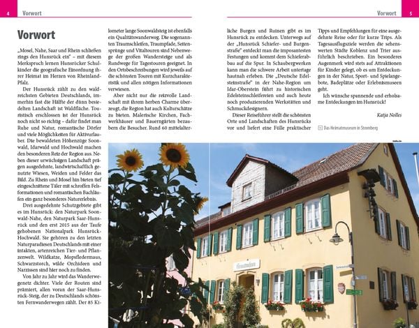 Reise Know-How Reiseführer Hunsrück mit Koblenz und Trier