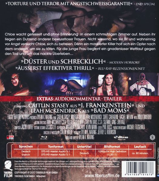 Produktbild: Gefesselt - Wake in Fear - Uncut