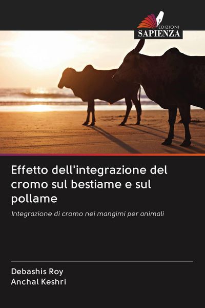 Produktbild: Effetto dell'integrazione del cromo sul bestiame e sul pollame
