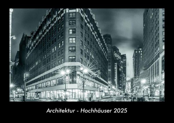 Produktbild: Architektur - Hochh&auml;user 2025 Fotokalender DIN A3