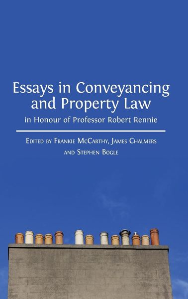 Produktbild: Essays in Conveyancing and Property Law in Honour of Professor Robert Rennie
