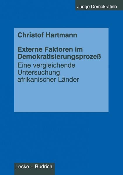 Produktbild: Externe Faktoren im Demokratisierungsproze&szlig;