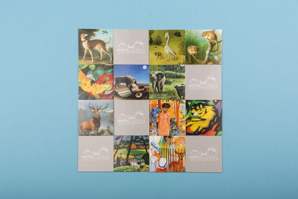 Produktbild: Tier-Memo &brvbar; Animal Matching Game