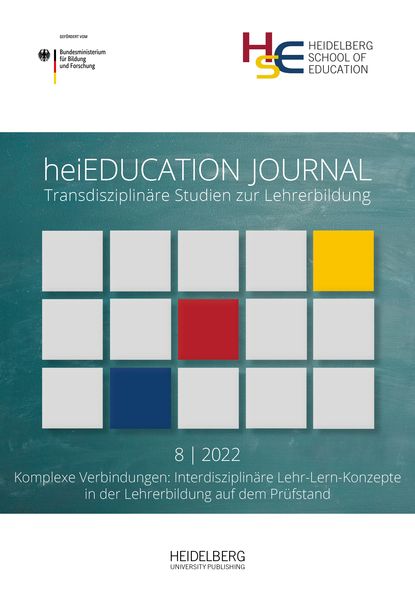 Produktbild: HeiEDUCATION JOURNAL / Komplexe Verbindungen: Interdisziplin&auml;re Lehr-Lern-Konzepte in der Lehrerbildung auf dem Pr&uuml;fstand