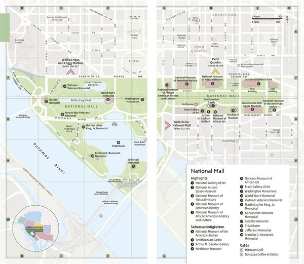 Produktbild: Vis-&agrave;-Vis Reisef&uuml;hrer Washington, DC