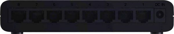 Produktbild: EDIMAX ES-3308P ES-3308P Netzwerk Switch 8 Port