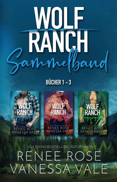 Produktbild: Wolf Ranch Sammelband B&uuml;cher 1 - 3