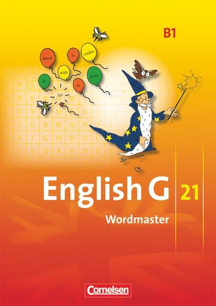 English G 21 B1/5. Sj/Word./Vok.