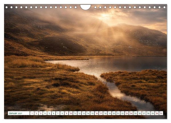 Produktbild: Irlands wilde Magie &ndash; Entlang der Westk&uuml;ste (Wandkalender 2027 DIN A4 quer), CALVENDO Monatskalender