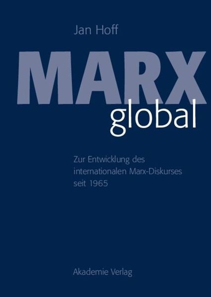 Produktbild: Marx global