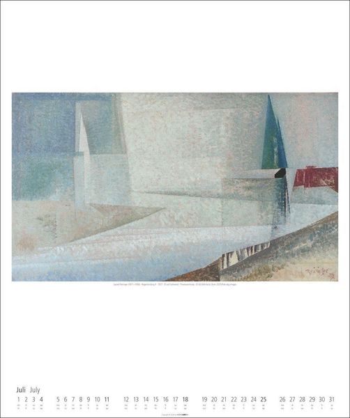 Produktbild: Lyonel Feininger Kalender 2027