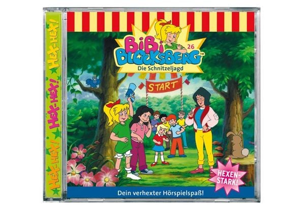 Produktbild: Bibi Blocksberg 26: Die Schnitzeljagd