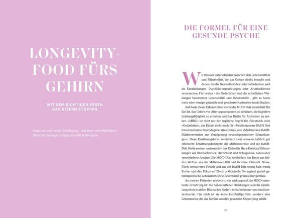 Produktbild: Die Longevity-Food-Formel f&uuml;r das Gehirn