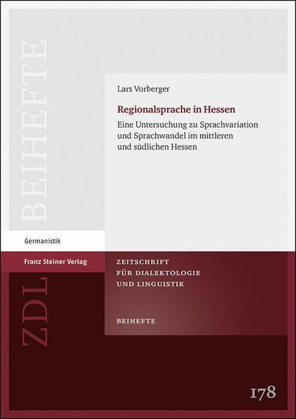 Produktbild: Regionalsprache in Hessen