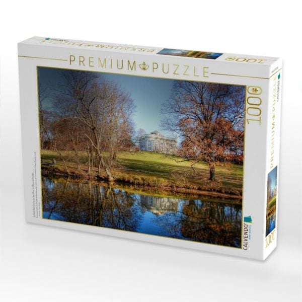 Produktbild: CALVENDO Puzzle Schlo&szlig; Richmond an der Oker in Braunschweig | 1000 Teile Lege-Gr&ouml;&szlig;e 64x48cm Foto-Puzzle f&uuml;r gl&uuml;ckliche Stunden