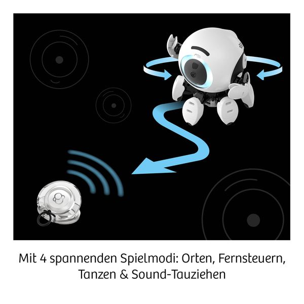 KOSMOS 621094 - Bitsy, Dein cleverer Robo-Freund, Mint-Experimentierkasten