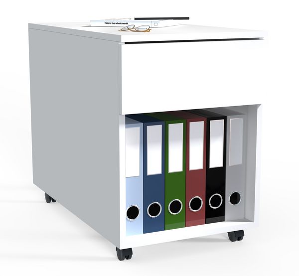 Produktbild: Rollcontainer B&uuml;rocontainer Dalosa 1 Schublade