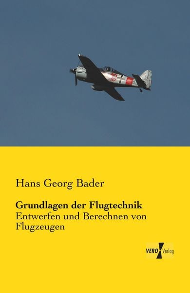 Produktbild: Grundlagen der Flugtechnik