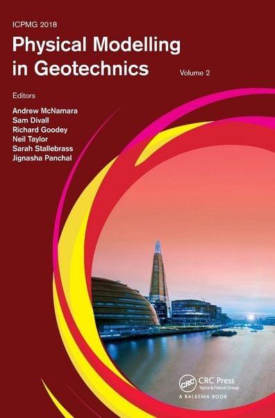Produktbild: Physical Modelling in Geotechnics, Volume 2
