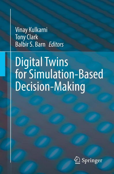 Produktbild: Digital Twins for Simulation-Based Decision-Making
