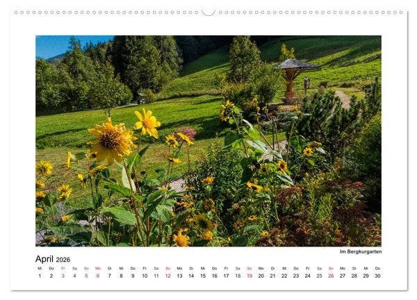 Produktbild: Willkommen im Bergsteigerdorf Ramsau (hochwertiger Premium Wandkalender 2026 DIN A2 quer), Kunstdruck in Hochglanz