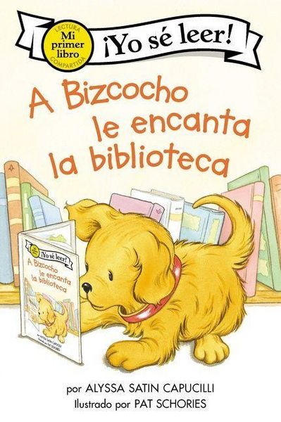 Produktbild: A Bizcocho Le Encanta La Biblioteca