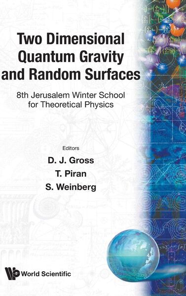 Produktbild: TWO DIMENSIONAL QUANTUM GRAVITY &...