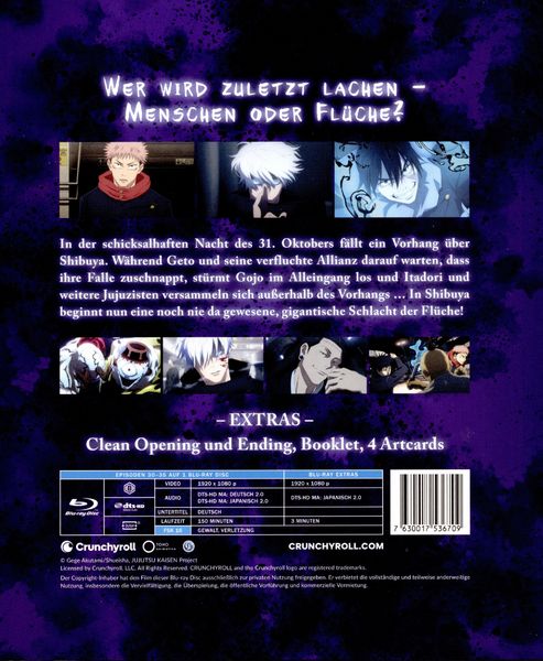 Produktbild: Jujutsu Kaisen - Shibuya Incident - Staffel 2 - Vol.2