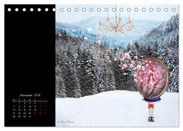 Produktbild: Schwarzwald. Nochmal Anders. (Tischkalender 2026 DIN A5 quer), CALVENDO Monatskalender