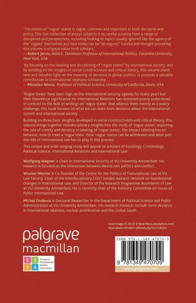 Produktbild: Deviance in International Relations
