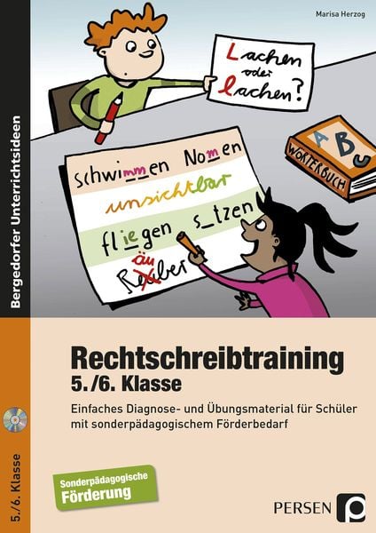 Produktbild: Rechtschreibtraining - 5./6. Klasse