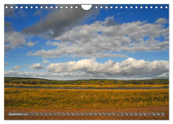 Produktbild: Im Oderbruch (Wandkalender 2026 DIN A4 quer), CALVENDO Monatskalender