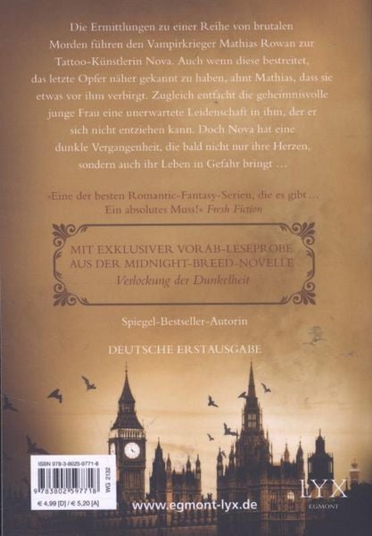 Produktbild: Ber&uuml;hrung der Nacht