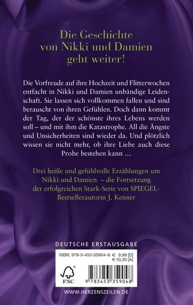 Produktbild: Nikki & Damien (Stark Novella 1-3)
