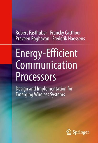 Produktbild: Energy-Efficient Communication Processors