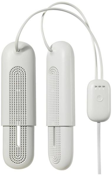 Produktbild: SJ-A03 Schuhtrockner (L x B x H) 17 x 5.6 x 3.4cm Wei&szlig;