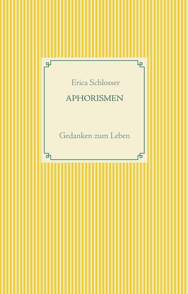 Produktbild: Aphorismen