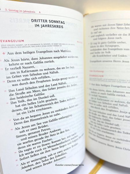 Produktbild: Die Feier der Heiligen Messe - Evangeliar