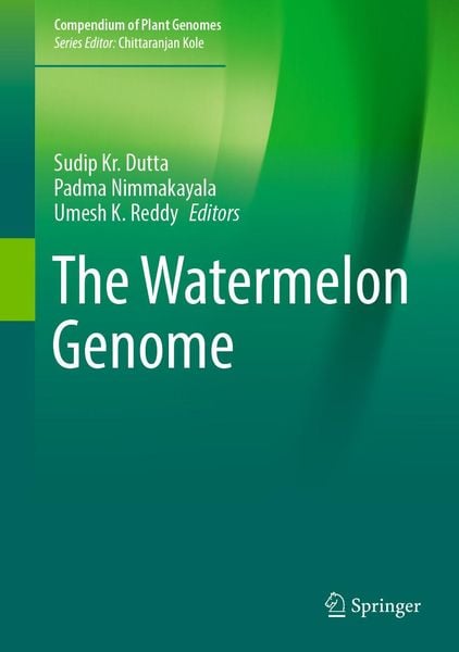 Produktbild: The Watermelon Genome