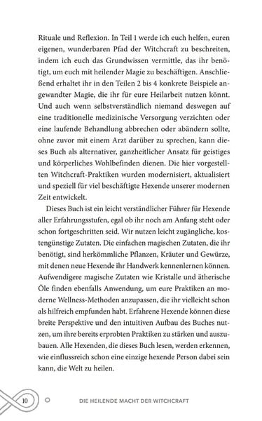 Produktbild: Die heilende Macht der Witchcraft