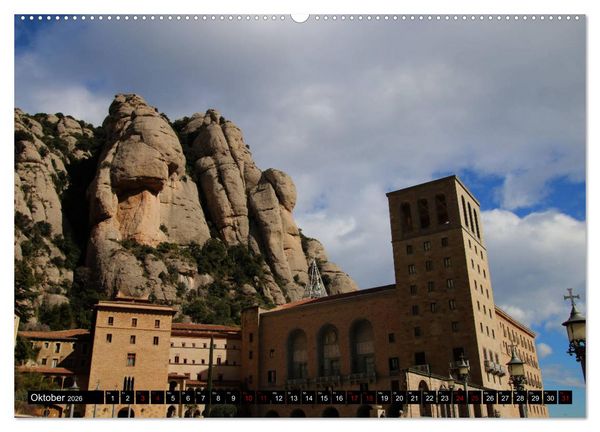 Produktbild: Barcelona - Stadt des Modernisme (hochwertiger Premium Wandkalender 2026 DIN A2 quer), Kunstdruck in Hochglanz