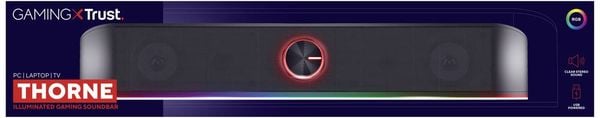 Produktbild: Trust GXT 619 Thorne PC-Lautsprecher USB 6W Schwarz