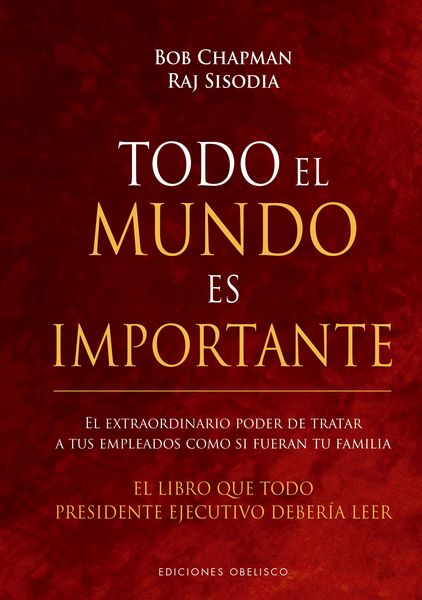 Produktbild: Todo el mundo es importante