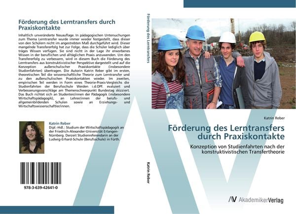 Produktbild: F&ouml;rderung des Lerntransfers durch Praxiskontakte